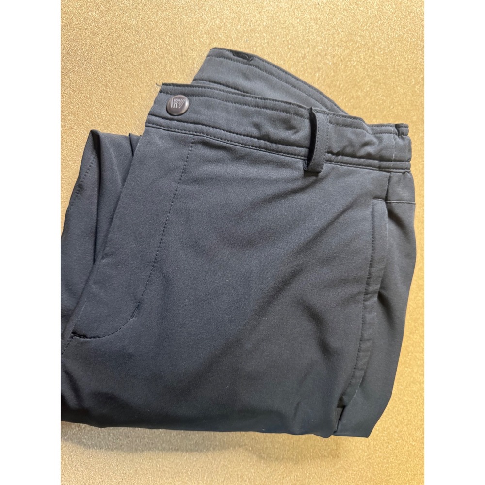 Mack Weldon Tech Chino Jogger Pants Athletic‎ Stretch Black Small